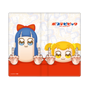 ポプテピピック 手帳型スマートフォンケース【Lサイズ】