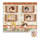 ラスカル×進撃の巨人 【全機種対応】オリジナル スライド手帳型 スマートフォンケース【ver.1】【Mサイズ】