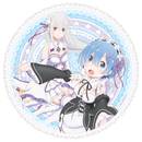 Re:ゼロから始める異世界生活 ラウンドタオル