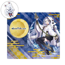 SNOW MIKU2018 スライド式手帳型スマートフォンケース【ni02ver.】※クリーナー付き