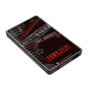 WWE モバイルバッテリー 【 中邑真輔 ver.】