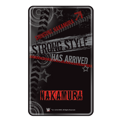 WWE モバイルバッテリー 【 中邑真輔 ver.】