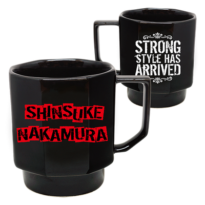 WWE HASAMIマグカップ 【 中邑真輔 ver. 】