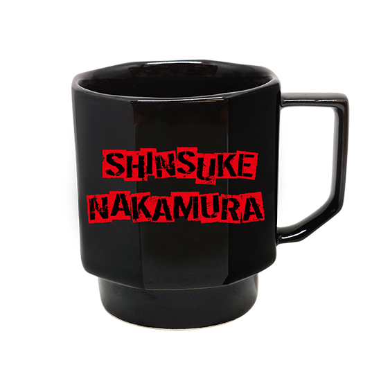 WWE HASAMIマグカップ 【 中邑真輔 ver. 】