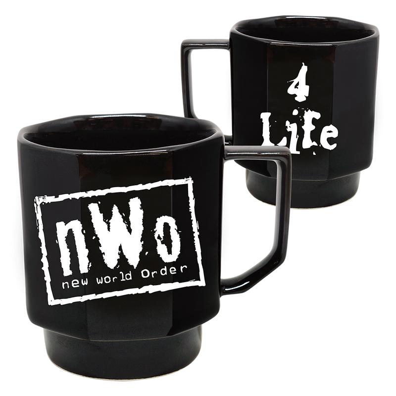 WWE HASAMIマグカップ 【 ｎＷｏ ver. 】