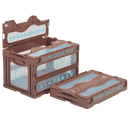 ゆるキャン△ 折りたたみコンテナ