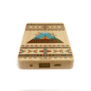 ゆるキャン△ ウッドモバイルバッテリー