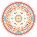 ゆるキャン△ ラウンドタオル