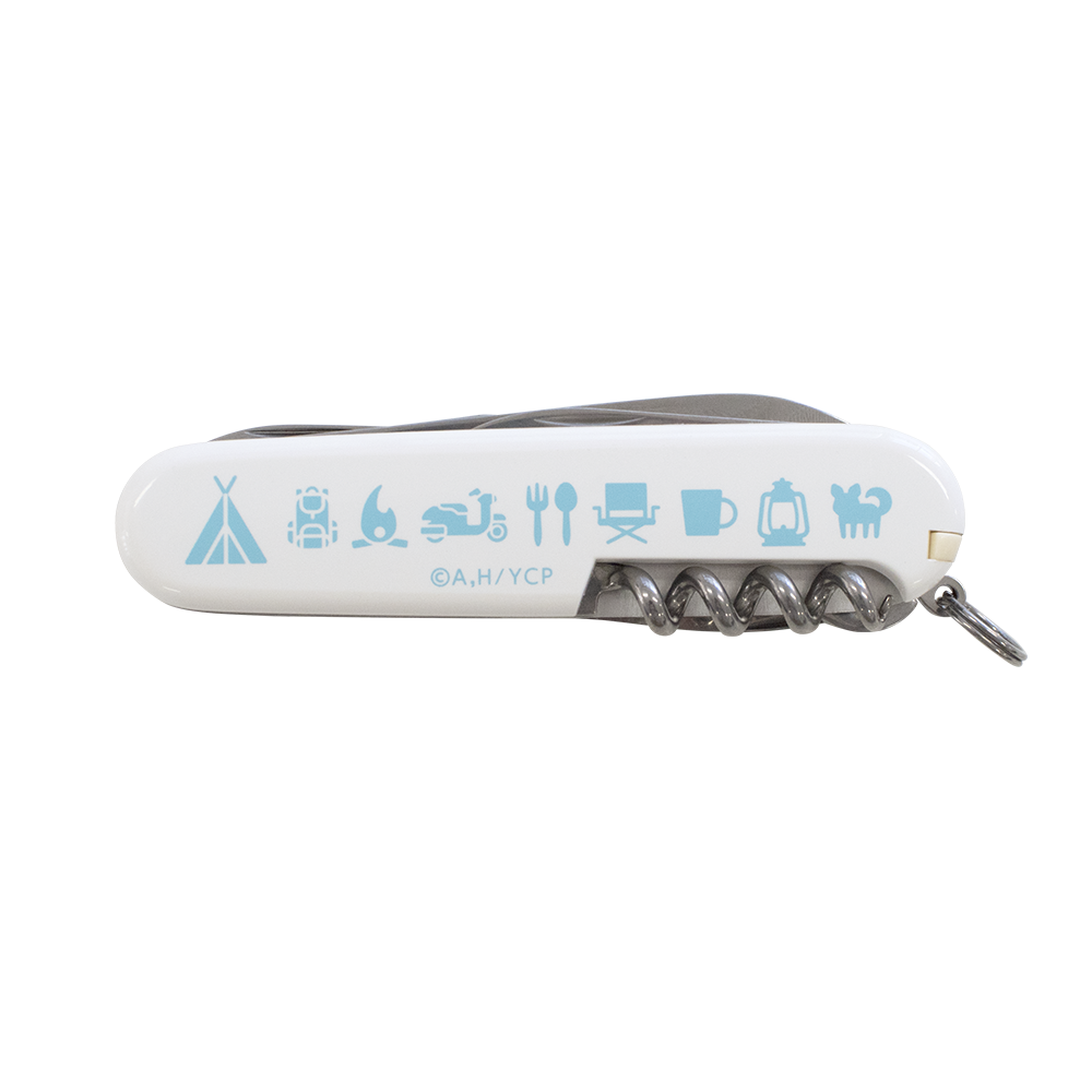 ゆるキャン△ ビクトリノックス マルチツールクライマー日本正規 ゆるキャン△ ビクトリノックス マルチツールクライマー日本正規