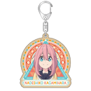 ゆるキャン△ ウッドキーホルダー【なでしこver.】