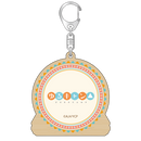 ゆるキャン△ ウッドキーホルダー【なでしこver.】