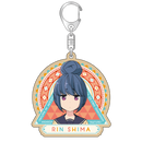 ゆるキャン△ ウッドキーホルダー【りんver.】