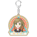 ゆるキャン△ ウッドキーホルダー【あおいver.】