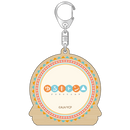 ゆるキャン△ ウッドキーホルダー【斎藤ver.】