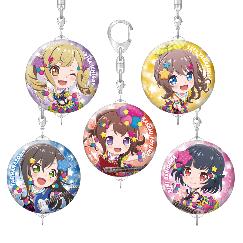 バンドリ 花園たえ つながる ぷちスター バンドリ!ガールズバンドパーティ! つながる缶チャーム【花園