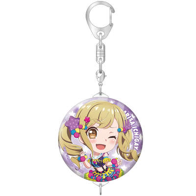 バンドリ！ガールズバンドパーティ！ つながる缶チャーム【市ヶ谷有咲ver.】