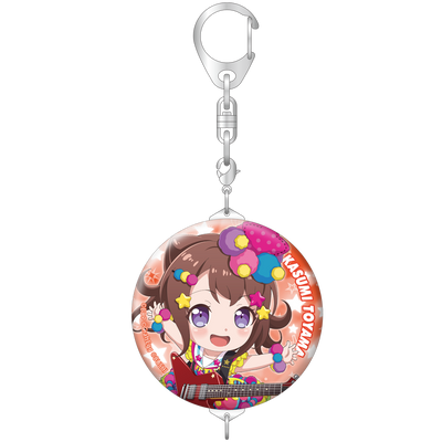 バンドリ！ガールズバンドパーティ！ つながる缶チャーム【戸山香澄ver.】