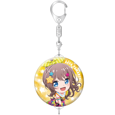 バンドリ！ガールズバンドパーティ！ つながる缶チャーム【山吹沙綾ver.】