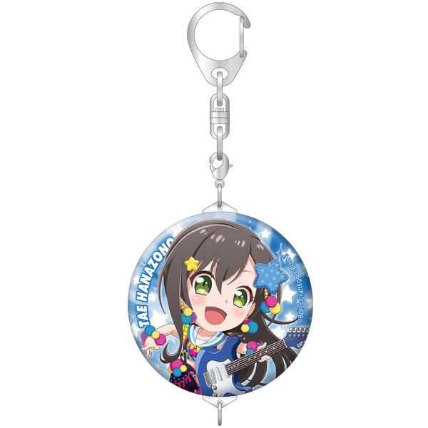 バンドリ 花園たえ 二つ名缶バッジ バンドリ!ガールズバンドパーティ! つながる缶チャーム【花園