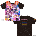 バンドリ！ガールズバンドパーティ！ フルグラフィックTシャツ