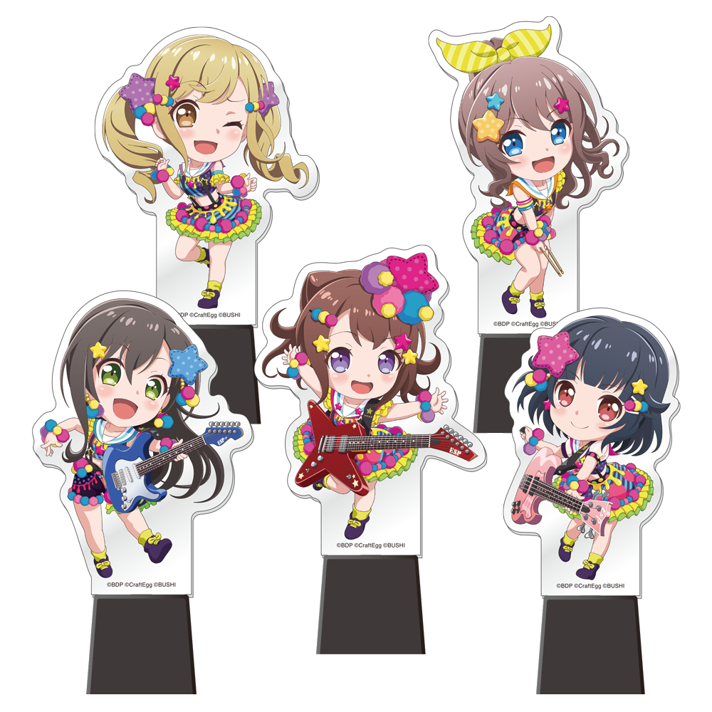 バンドリ！ ガールズバンドパーティ！ アクリルスタンド 市ヶ谷
