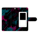 【39Culture】アート手帳型スマートフォンケース【初音ミク】