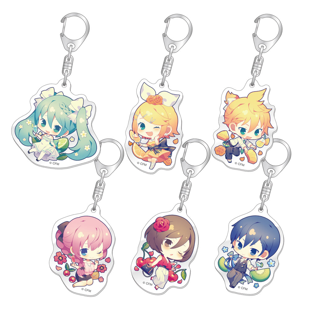 39Culture】トレーディングアクリルキーホルダー