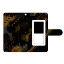 【39Culture】アート手帳型スマートフォンケース【鏡音リン】