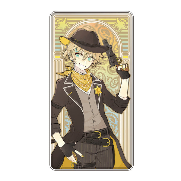 鏡音レン　モバイルバッテリー　39CULTURE　WORLD　赤倉　ココラボ 39Culture】大容量モバイルバッテリー【鏡音レン】