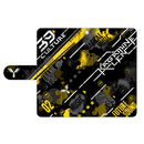 【39Culture】アート手帳型スマートフォンケース【鏡音レン】