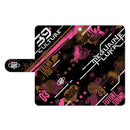 【39Culture】アート手帳型スマートフォンケース【巡音ルカ】