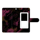 【39Culture】アート手帳型スマートフォンケース【巡音ルカ】