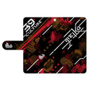 【39Culture】アート手帳型スマートフォンケース【MEIKO】