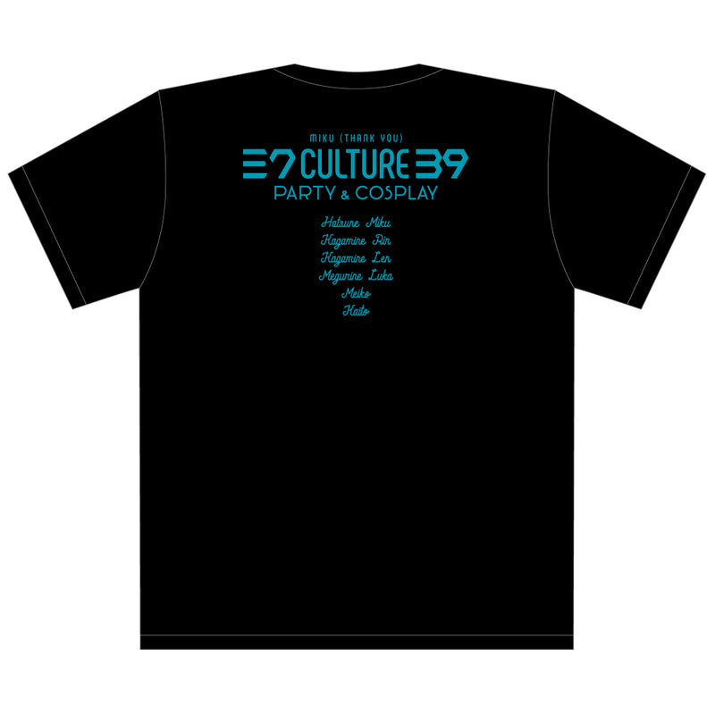 【39Culture】アートTシャツ XL