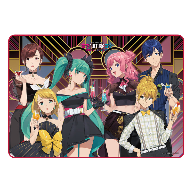 【39Culture PARTY】フルグラフィックブランケット