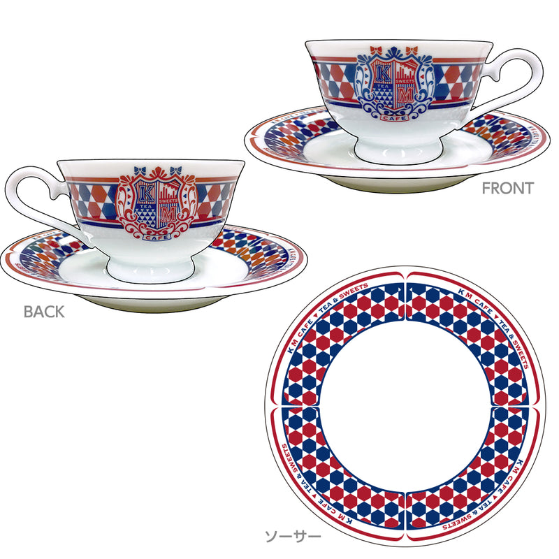 【39Culture COSPLAY】カフェカップ＆ソーサ―【MEIKO＆KAITO】