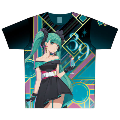 【39Culture PARTY】フルグラフィックTシャツ
