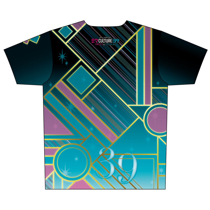 【39Culture PARTY】フルグラフィックTシャツ