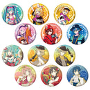 【39Culture】トレーディング大き目メタリック缶バッジ