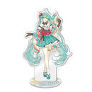 【39Culture World】スタンド付きアクリルキーホルダー【初音ミク】