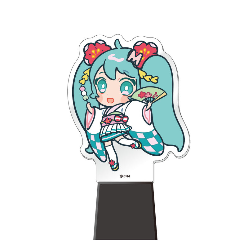 初音ミク　39culture　world　2020　アクリルスタンド