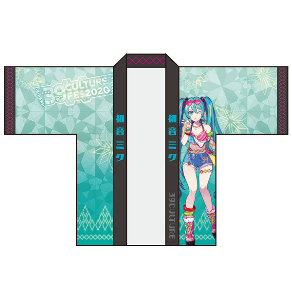 ミクフェス　法被　はっぴ　miku fes 春 初音ミク ミクフェス 法被 ハッピ - メルカリ