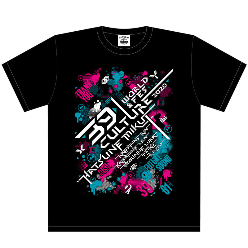 【39Culture】アートTシャツ2020