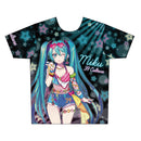 【39Culture Fes】フルグラフィックTシャツ