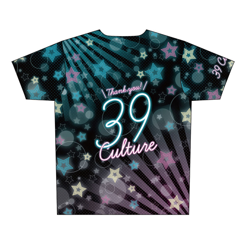 【39Culture Fes】フルグラフィックTシャツ