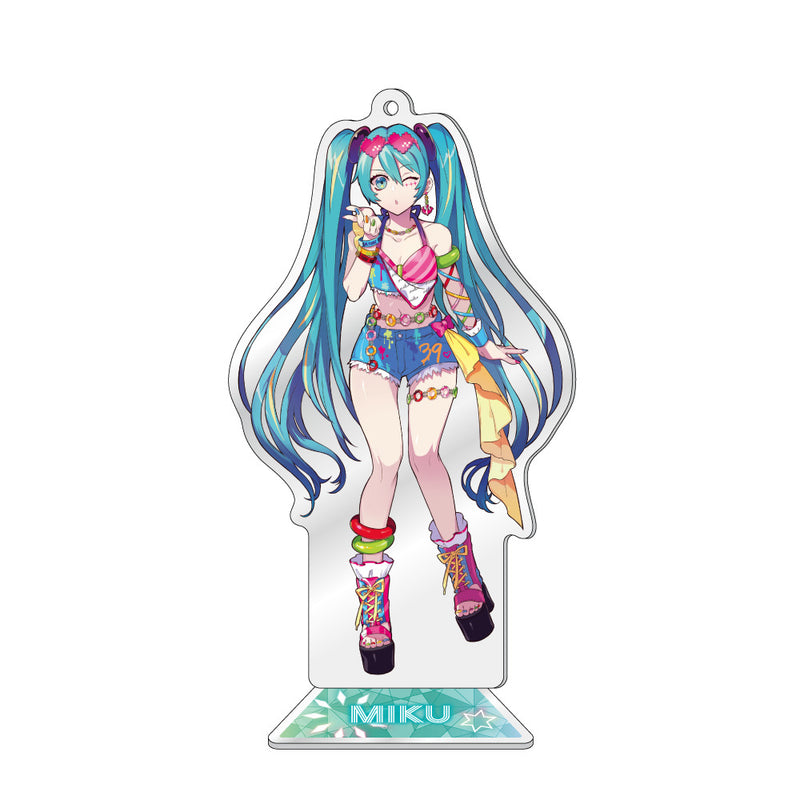 初音ミク　39culture　world　2020　アクリルスタンド