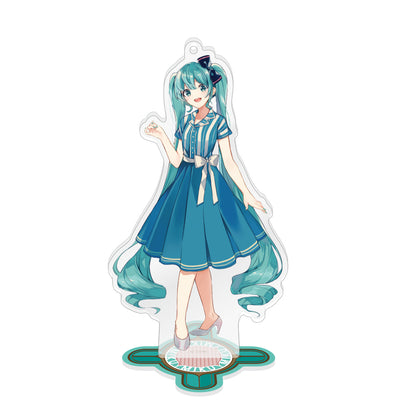 39Culture2021 RETRO スタンド付きアクリルキーホルダー/初音ミクver.