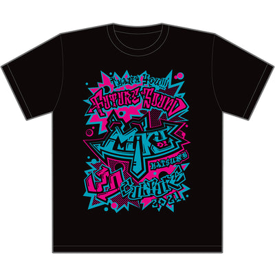 39Culture2021 アートTシャツ /初音ミクver.