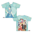 39Culture2021 RETRO フルグラフィックTシャツ