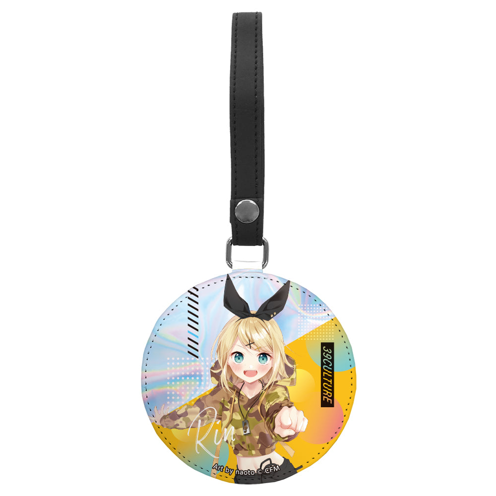 鏡音リン ラゲッジタグ 39Culture2021 POP ラゲッジタグ/鏡音リンver.